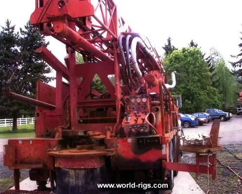 Used Drilling Rig - 1975 built Ingersoll-Rand TH55 Cyclone